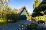 Garten - Ferienhaus Seeadler 49 - Top-Hundeurlaub