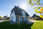 Garten - Ferienhaus Schilfrohrsänger 51 - Top-Hundeurlaub