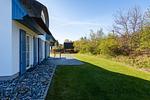 Garten - Ferienhaus Schilfrohrsänger 51 - Top-Hundeurlaub