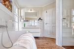 Badezimmer - Ferienhaus Haubenlerche 27 - Top-Hundeurlaub