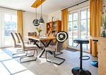 Wohnzimmer - Ferienhaus Graukranich 41 - Top-Hundeurlaub