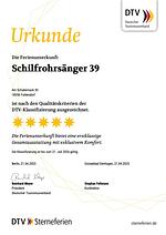 Ferienhaus Schilfrohrsänger 39 - Top-Hundeurlaub