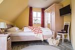 Schlafzimmer - Ferienhaus Schilfrohrsänger 39 - Top-Hundeurlaub