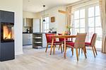 Kamin-/Ofen - Ferienhaus Seeadler 42 - Top-Hundeurlaub