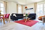 Wohnzimmer - Ferienhaus Seeadler 42 - Top-Hundeurlaub