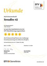 Ferienhaus Seeadler 42 - Top-Hundeurlaub