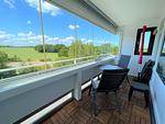 Balkon - Sonnenbalkon bis zum Abendrot - Top-Hundeurlaub