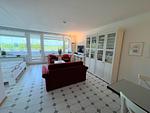 Wohnzimmer - Sonnenbalkon bis zum Abendrot - Top-Hundeurlaub