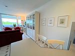 Wohnzimmer - Sonnenbalkon bis zum Abendrot - Top-Hundeurlaub