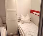 Schlafzimmer - Sonnenbalkon bis zum Abendrot - Top-Hundeurlaub