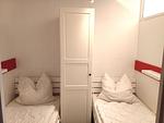 Schlafzimmer - Sonnenbalkon bis zum Abendrot - Top-Hundeurlaub