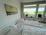 Wohnzimmer - Sonnenbalkon bis zum Abendrot - Top-Hundeurlaub