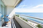 Balkon - App.340 - Strandlage - Top-Hundeurlaub