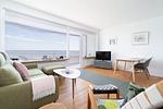Wohnzimmer - App.340 - Strandlage - Top-Hundeurlaub