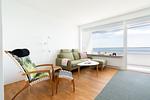 Wohnzimmer - App.340 - Strandlage - Top-Hundeurlaub