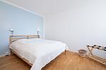 Schlafzimmer - App.340 - Strandlage - Top-Hundeurlaub