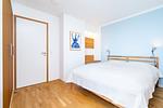 Schlafzimmer - App.340 - Strandlage - Top-Hundeurlaub
