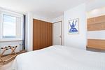 Schlafzimmer - App.340 - Strandlage - Top-Hundeurlaub
