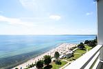 Meerblick - App.340 - Strandlage - Top-Hundeurlaub