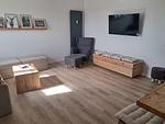 Wohnzimmer - Ferienwohnung 501 - Top-Hundeurlaub