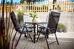 Terrasse - Ferienwohnung 501 - Top-Hundeurlaub