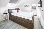 Schlafzimmer - Auszeit - Top-Hundeurlaub