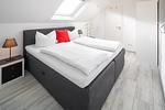 Schlafzimmer - Auszeit - Top-Hundeurlaub