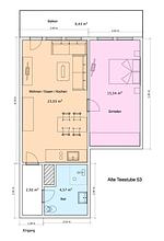 Grundriss - 53 - Top-Hundeurlaub