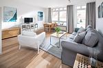 Wohnzimmer - Barke 11 - Top-Hundeurlaub