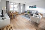 Wohnzimmer - Barke 11 - Top-Hundeurlaub