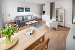 Wohnzimmer - Barke 11 - Top-Hundeurlaub