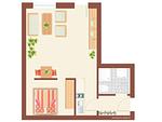 Grundriss - Barke 11 - Top-Hundeurlaub