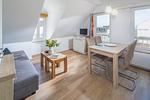 Wohnzimmer - Inselhus 10 - Top-Hundeurlaub