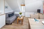 Wohnzimmer - Inselhus 10 - Top-Hundeurlaub