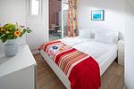 Schlafzimmer - Inselhus 10 - Top-Hundeurlaub