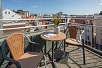 Balkon - Inselhus 10 - Top-Hundeurlaub