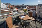 Balkon - Inselhus 10 - Top-Hundeurlaub