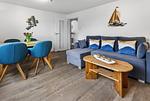Wohnzimmer - Mien Leevste - Top-Hundeurlaub