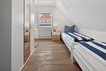 Schlafzimmer - Mien Leevste - Top-Hundeurlaub