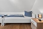 Schlafzimmer - Mien Leevste - Top-Hundeurlaub