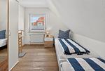 Schlafzimmer - Mien Leevste - Top-Hundeurlaub