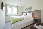 Schlafzimmer - Dünengras - Top-Hundeurlaub