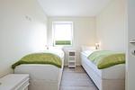 Schlafzimmer - Dünengras - Top-Hundeurlaub