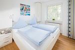Schlafzimmer - Parkblick - Top-Hundeurlaub