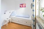 Schlafzimmer - Parkblick - Top-Hundeurlaub