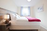 Schlafzimmer - Dünenveilchen - Top-Hundeurlaub