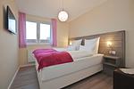 Schlafzimmer - Strandnelke - Top-Hundeurlaub
