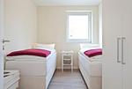 Schlafzimmer - Strandflieder - Top-Hundeurlaub