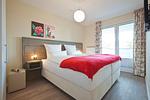 Schlafzimmer - Dünenrose - Top-Hundeurlaub