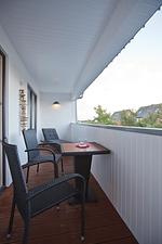 Balkon - Dünenrose - Top-Hundeurlaub